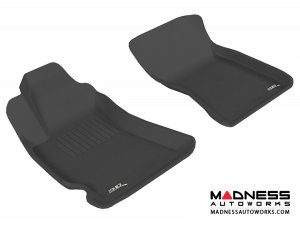 Subaru Forester Floor Mats (Set of 2) - Front - Black by 3D MAXpider